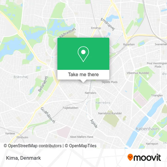 Kima map