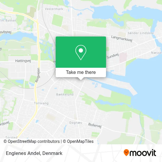 Englenes Andel map