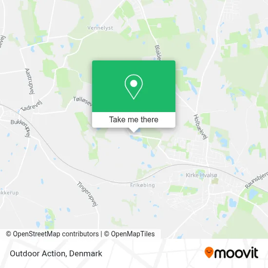 Outdoor Action map