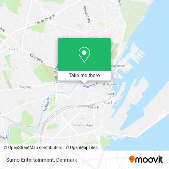 Sumo Entertainment map