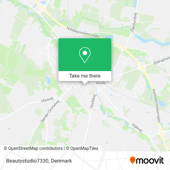 Beautystudio7330 map