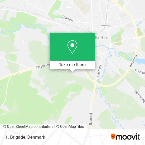 1. Brigade map