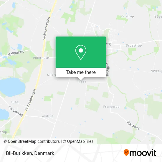 Bil-Butikken map