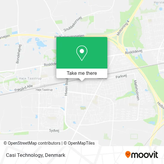 Casi Technology map