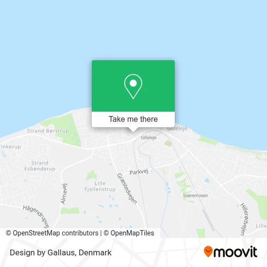 Design by Gallaus map