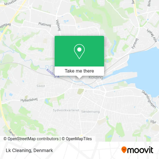 Lk Cleaning map