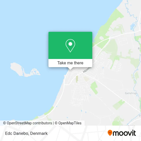 Edc Danebo map