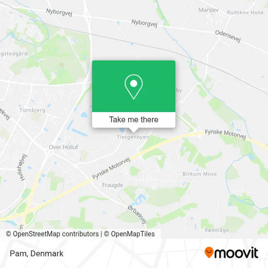 Pam map