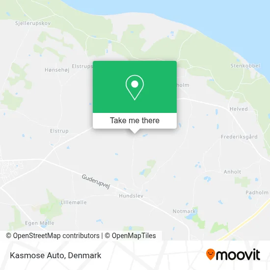 Kasmose Auto map