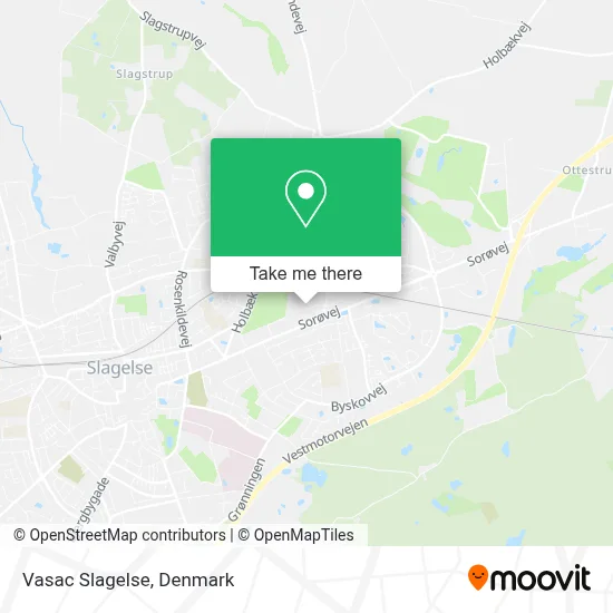 Vasac Slagelse map