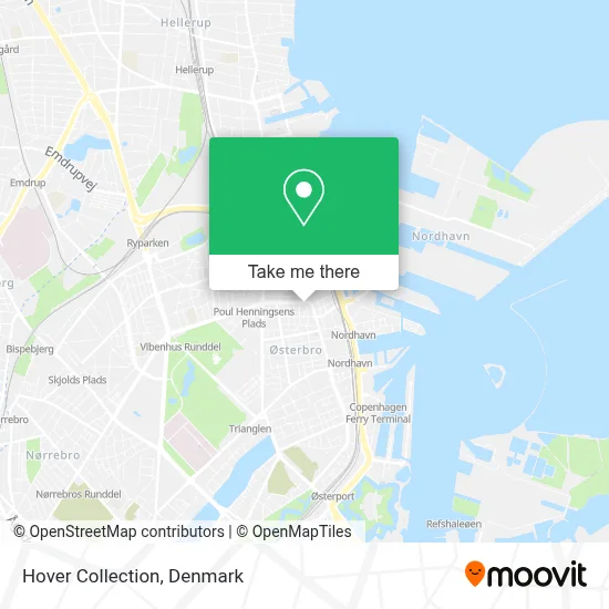 Hover Collection map