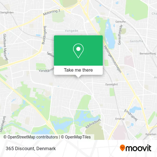365 Discount map