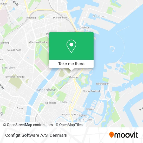 Configit Software A/S map