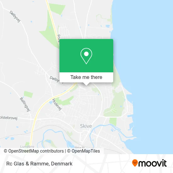 Rc Glas & Ramme map