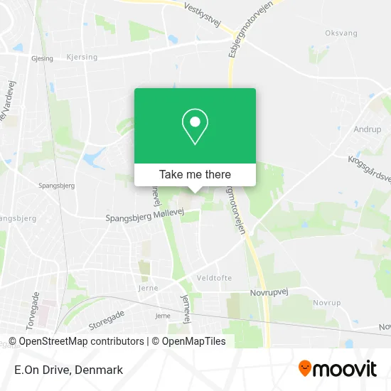 E.On Drive map
