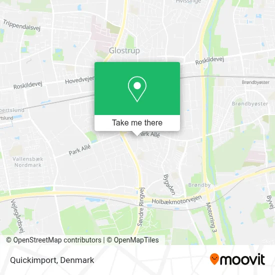 Quickimport map