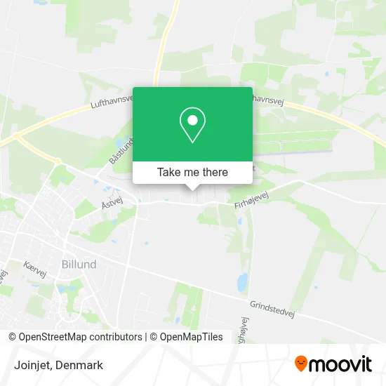 Joinjet map