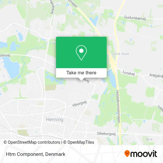 Htm Component map