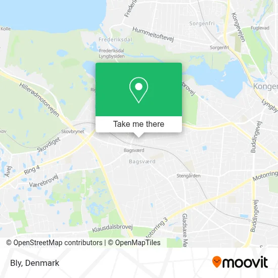 Bly map