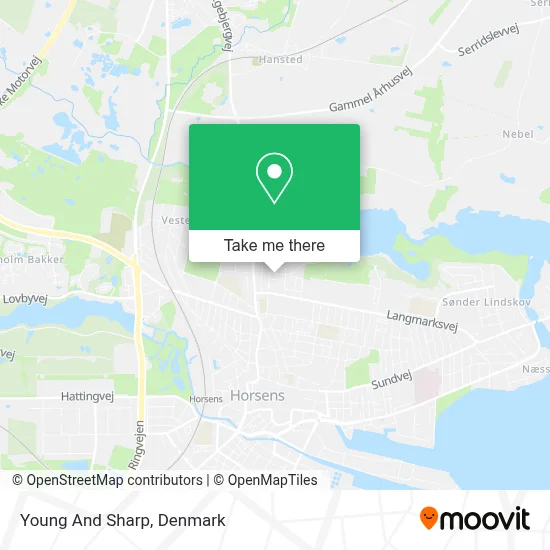 Young And Sharp map
