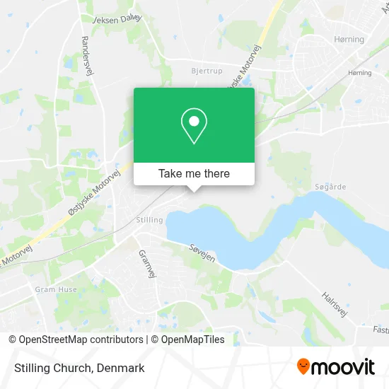 Stilling Church map
