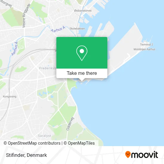 Stifinder map