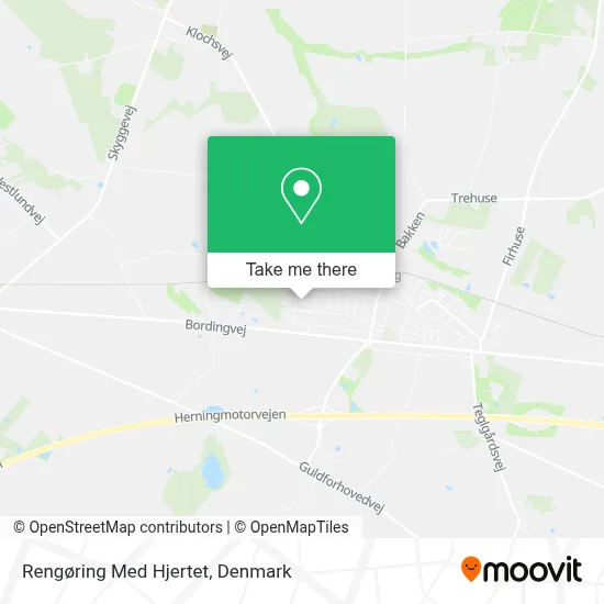 Rengøring Med Hjertet map