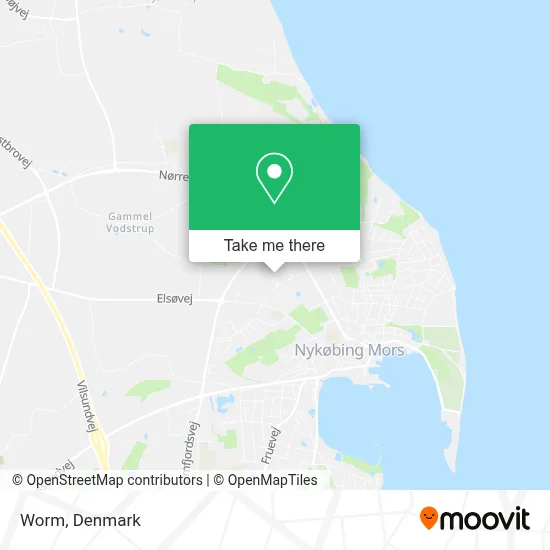 Worm map