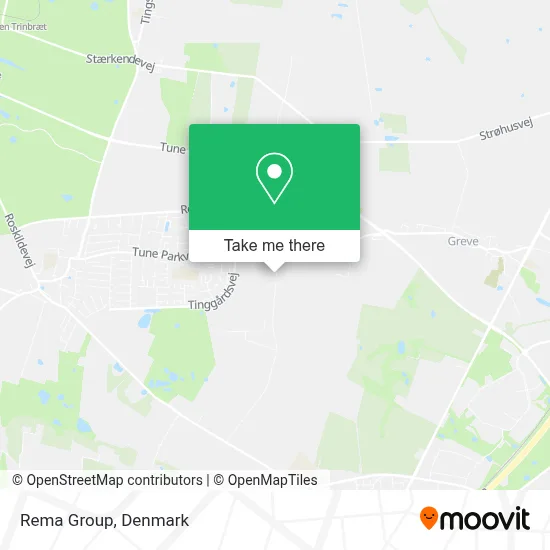 Rema Group map