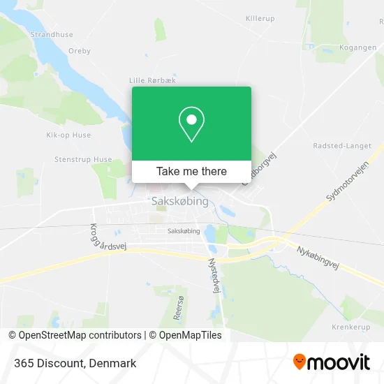 365 Discount map