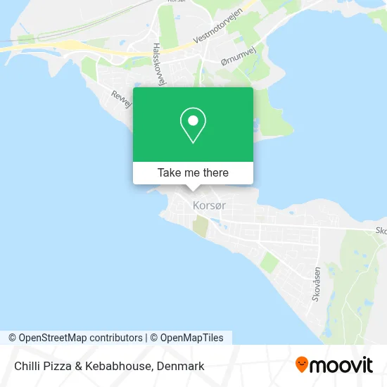 Chilli Pizza & Kebabhouse map