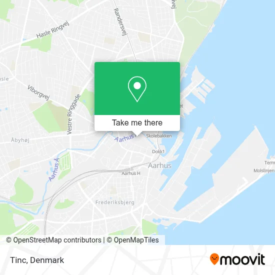 Tinc map