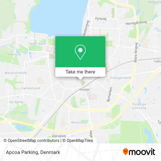 Apcoa Parking map