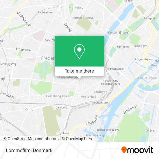 Lommefilm map