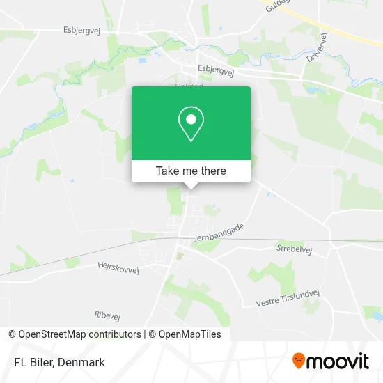 FL Biler map