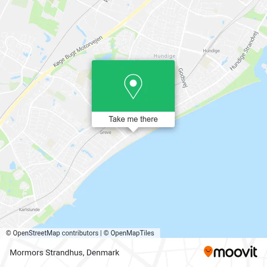 Mormors Strandhus map