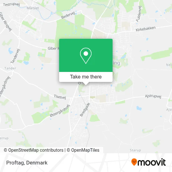 Proftag map