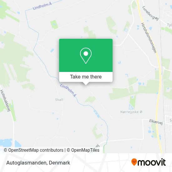 Autoglasmanden map