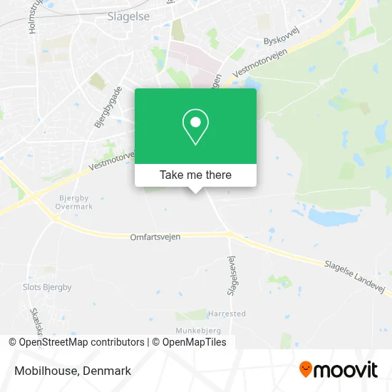 Mobilhouse map