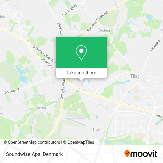 Soundwise Aps map