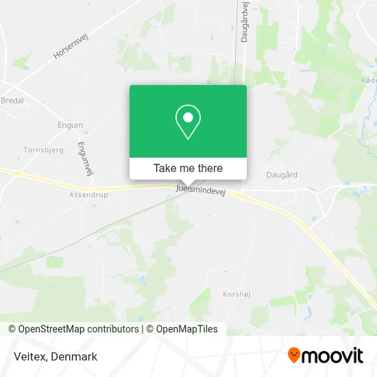 Veitex map
