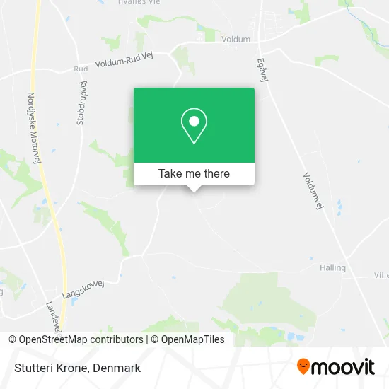 Stutteri Krone map