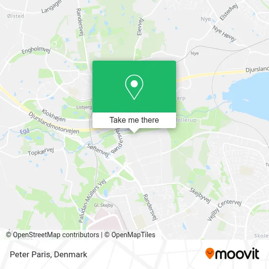 Peter Paris map
