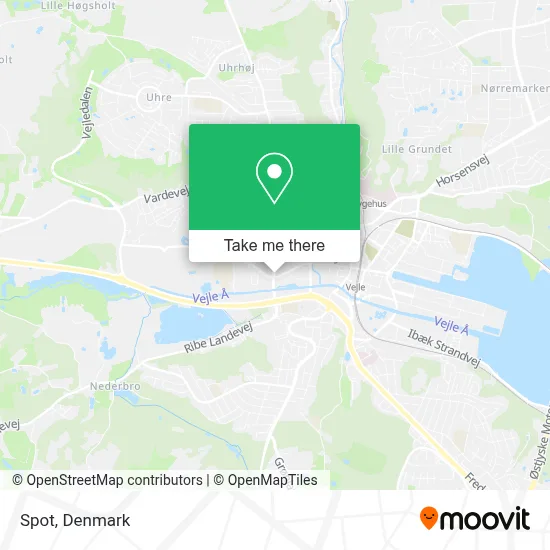 Spot map