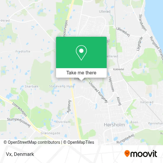 Vx map