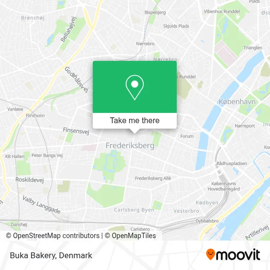 Buka Bakery map