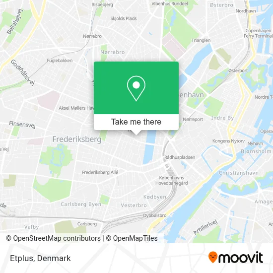 Etplus map
