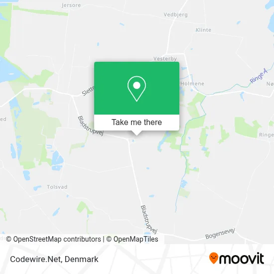 Codewire.Net map