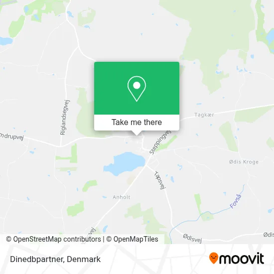 Dinedbpartner map