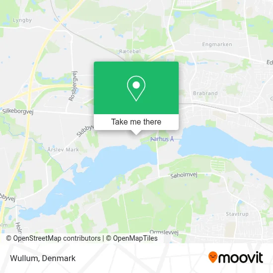 Wullum map
